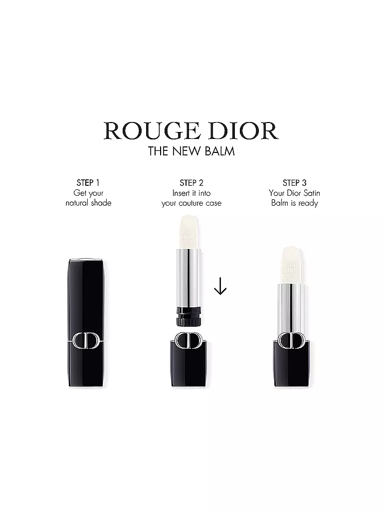 DIOR | Rouge Dior Balsamo Refill (000 Diornaturel) | 