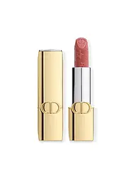 DIOR | Rouge Dior Edizione Limitata Couture Rossetto - Custodia color oro e stick inciso (210 Circus Fini Satin) | Oro