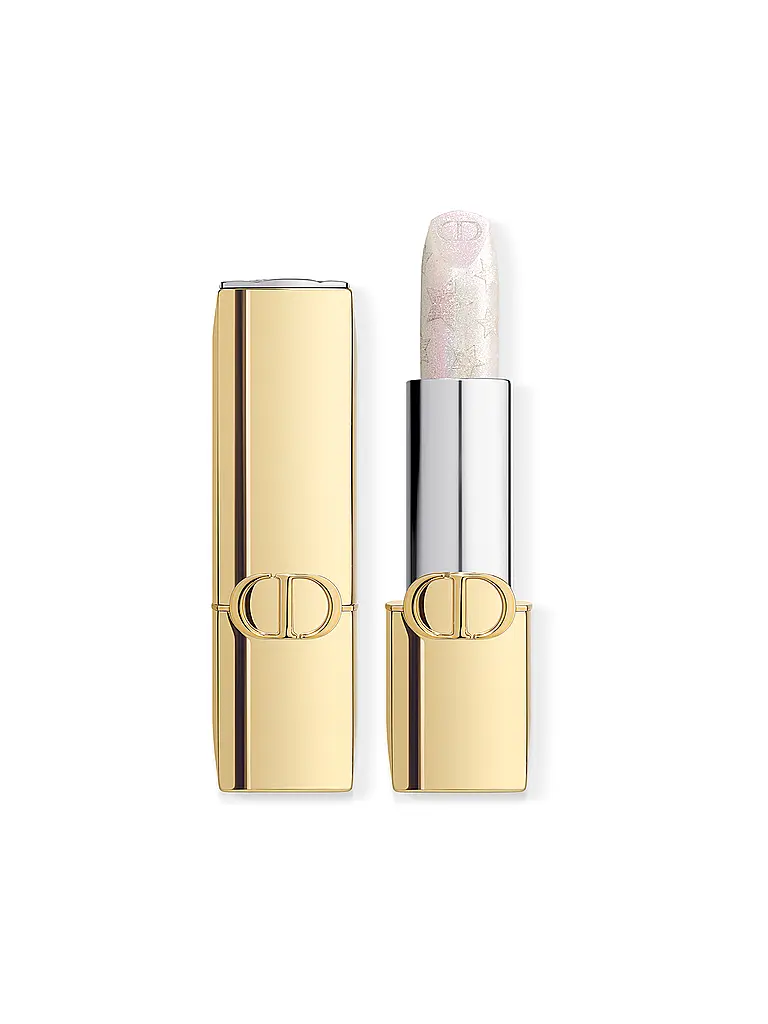 DIOR | Rouge Dior Edizione Limitata Rossetto Couture - Case dorato e stick inciso (010 Crystal Fini) | Trasparente