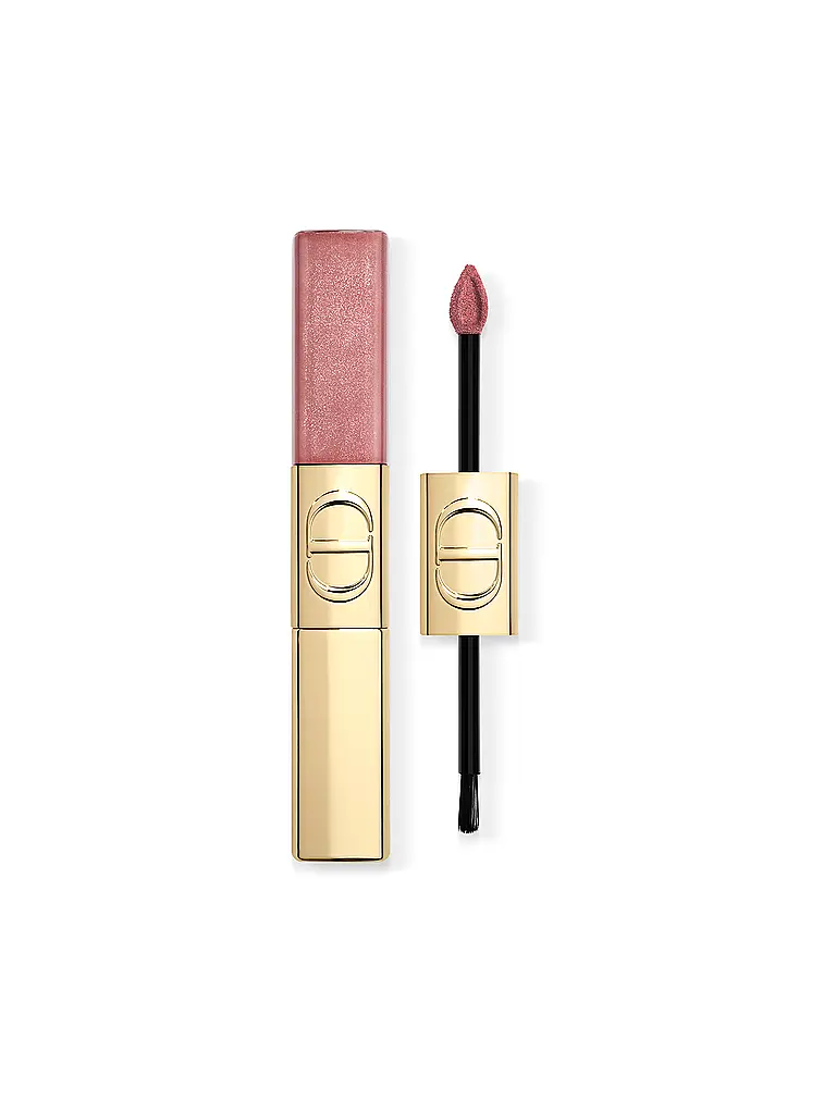 DIOR | Rouge Dior Sequin Liquid Duo in edizione limitata (220 Ribbons) | Cammello