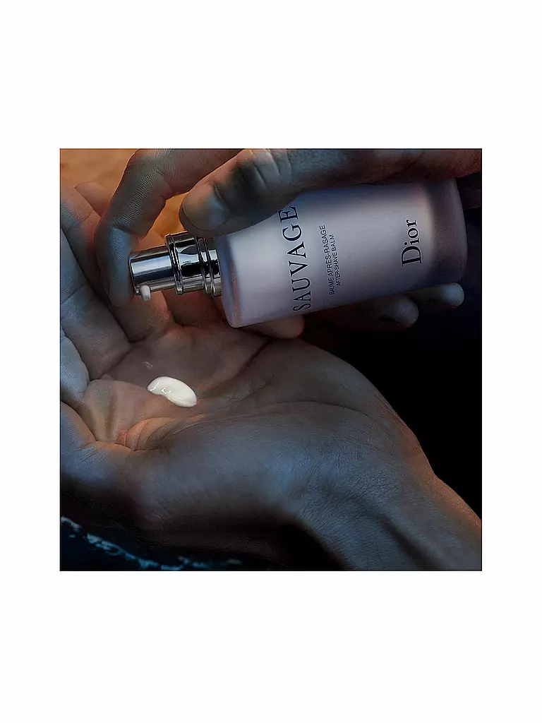 DIOR | Sauvage Balsamo Dopobarba 100ml | Senza colore