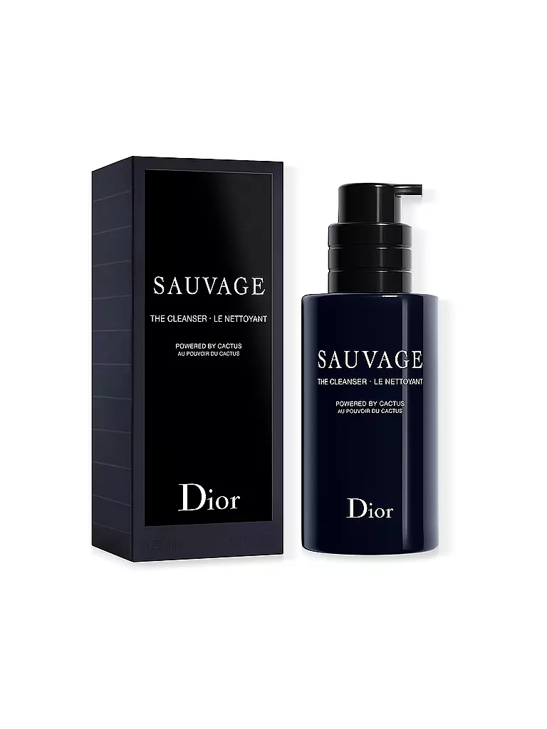 DIOR | Sauvage Detergente Viso 125ml | Senza colore