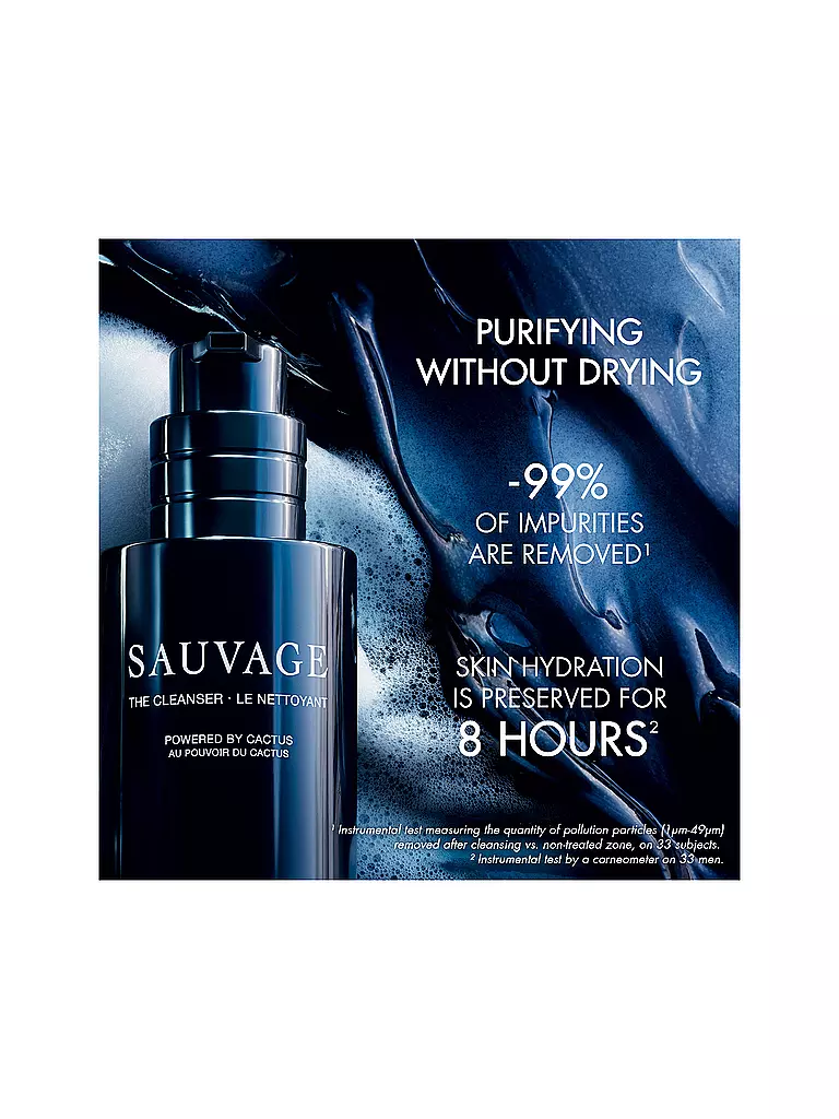 DIOR | Sauvage Detergente Viso 125ml | 
