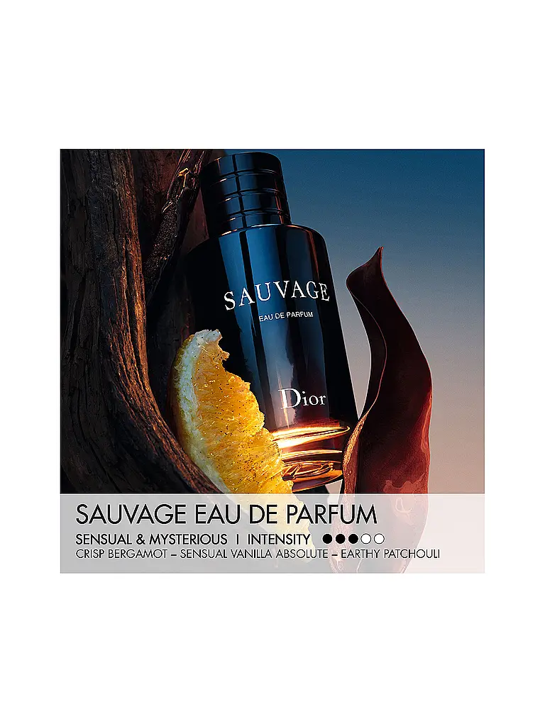 DIOR | Sauvage Eau de Parfum 60ml | Senza colore