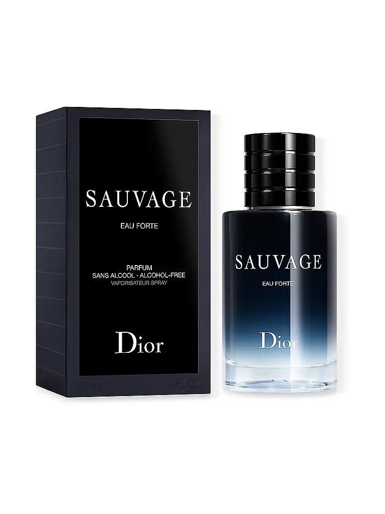 DIOR | Sauvage Eau Forte Spray 60ml | Senza colore