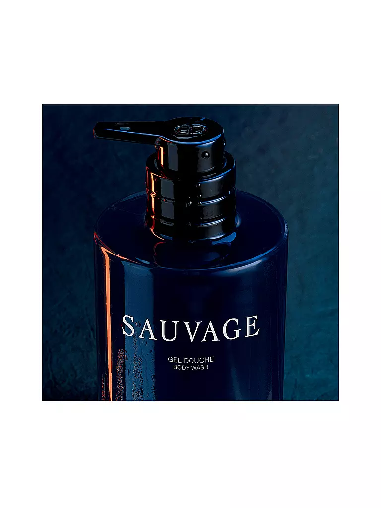 DIOR | Sauvage Gel Doccia 250ml | Senza colore