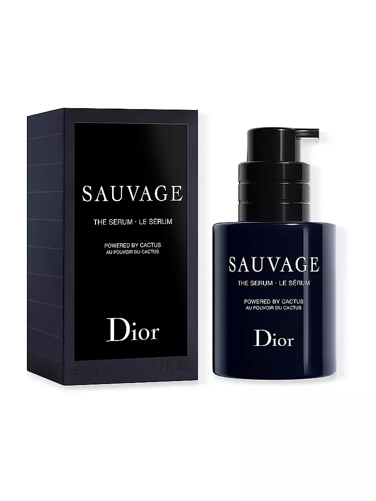 DIOR | Sauvage Siero 50ml | Senza colore