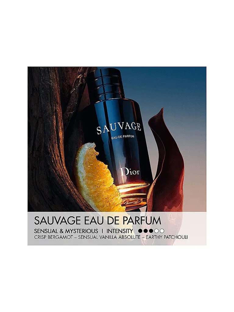 DIOR | Sauvage Spray For The Wild Edizione Limitata Flacone da 30 ml e Custodia | 