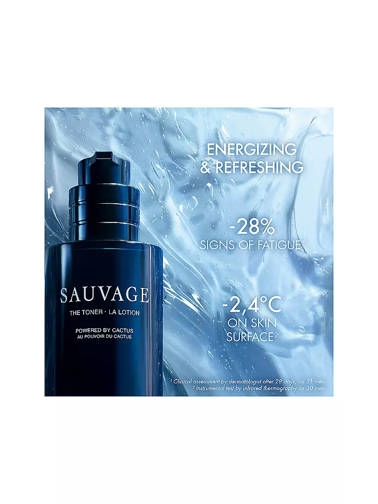 DIOR | Sauvage Tonico Viso 100ml | 