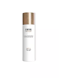 DIOR | Sonnenpflege - Dior Solar L'Huile Protectrice Visage et Corps SPF 15 125ml | Senza colore