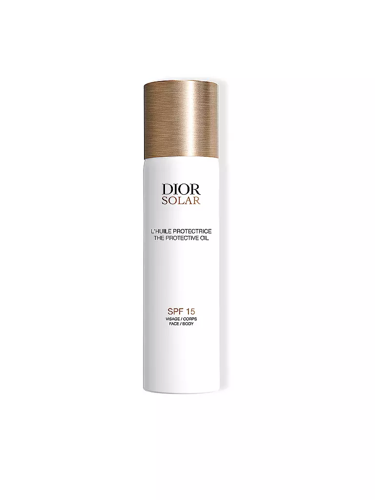 DIOR | Sonnenpflege - Dior Solar L'Huile Protectrice Visage et Corps SPF 15 125ml | Senza colore