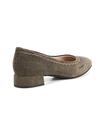 DIRNDL & BUA | Décolleté Trachtenpumps