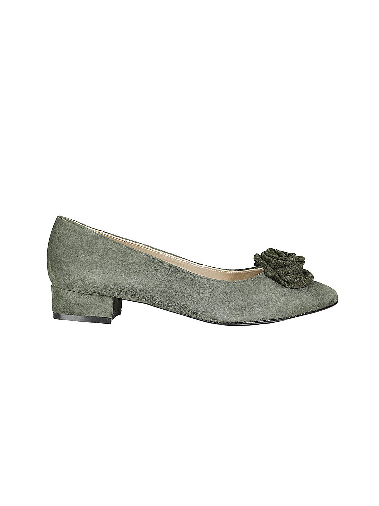 Scarpe tradizionali - Ballerine verde 37