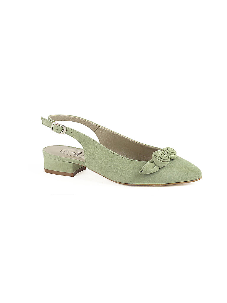 Scarpe tradizionali - Décolleté verde 39