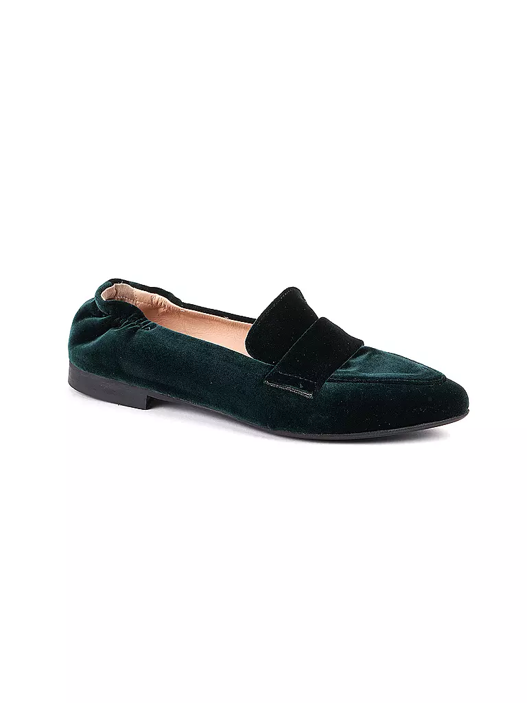 DIRNDL & BUA | Mokassins | Verde scuro