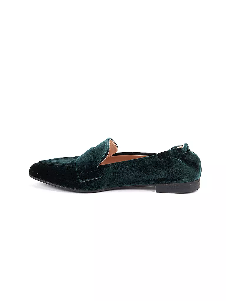 DIRNDL & BUA | Mokassins | Verde scuro