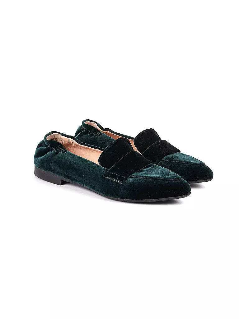 DIRNDL & BUA | Mokassins | Verde scuro