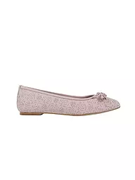 DIRNDL & BUA | Trachtenschuhe - Ballerinas | Rosa