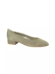 DIRNDL & BUA | Scarpe tradizionali - Ballerine | Verde chiaro