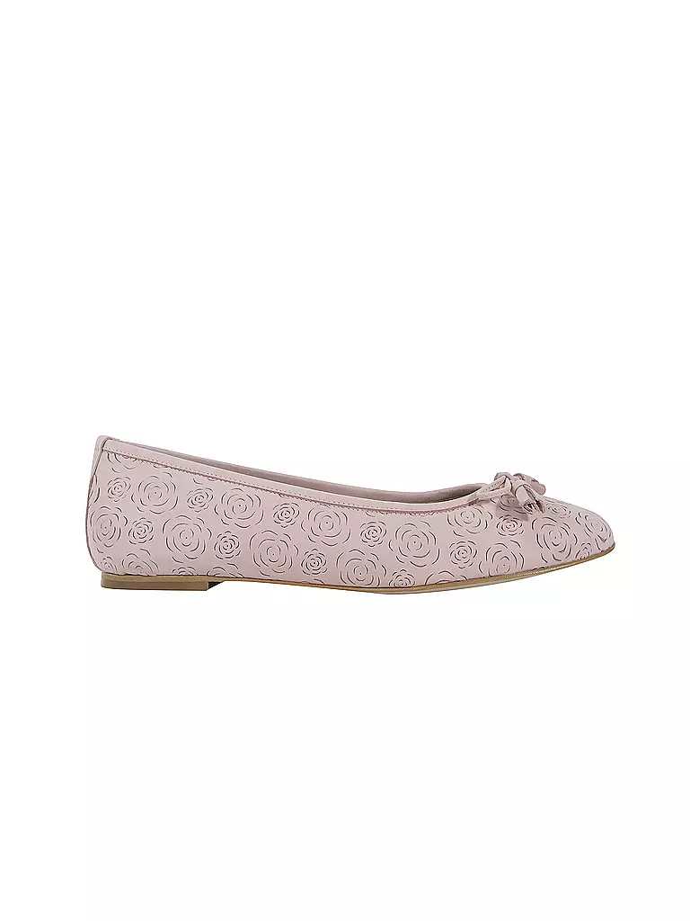 DIRNDL & BUA | Scarpe tradizionali - Ballerine | Rosa