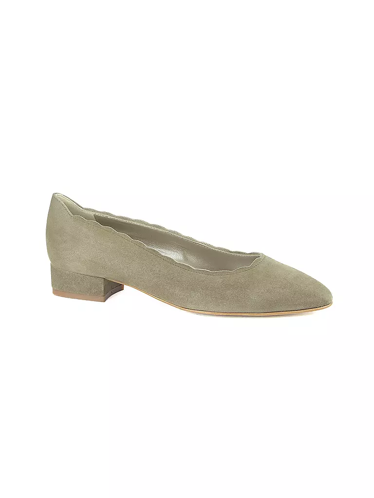 DIRNDL & BUA | Scarpe tradizionali - Ballerine | Verde chiaro