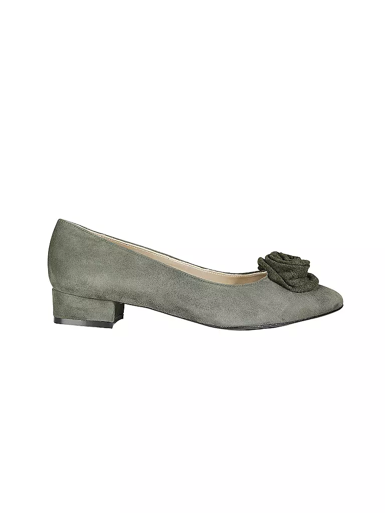 DIRNDL & BUA | Scarpe tradizionali - Ballerine | Verde
