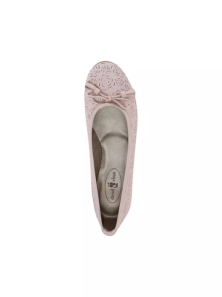 DIRNDL & BUA | Scarpe tradizionali - Ballerine | Rosa