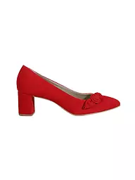 DIRNDL & BUA | Scarpe tradizionali - Décolleté | Rosso