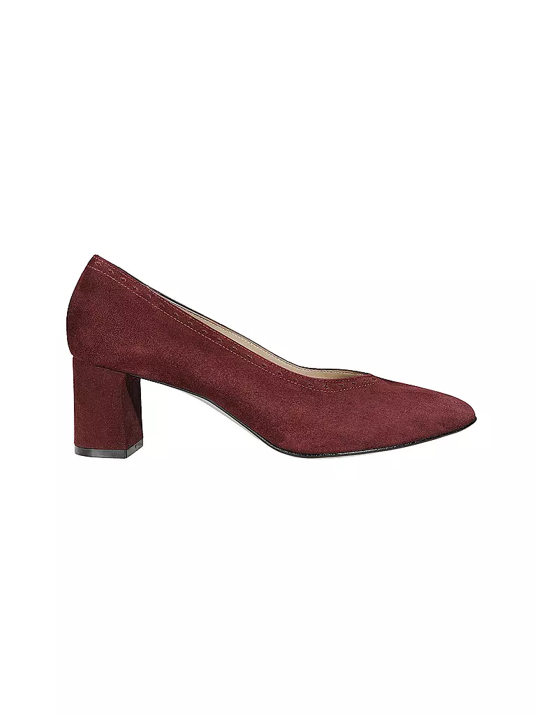 DIRNDL & BUA | Scarpe tradizionali - Décolleté | Rosso