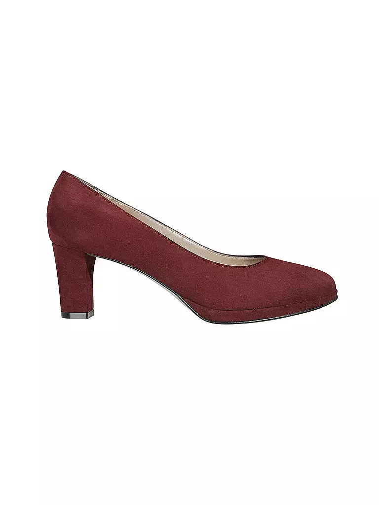 DIRNDL & BUA | Scarpe tradizionali - Décolleté | Rosso
