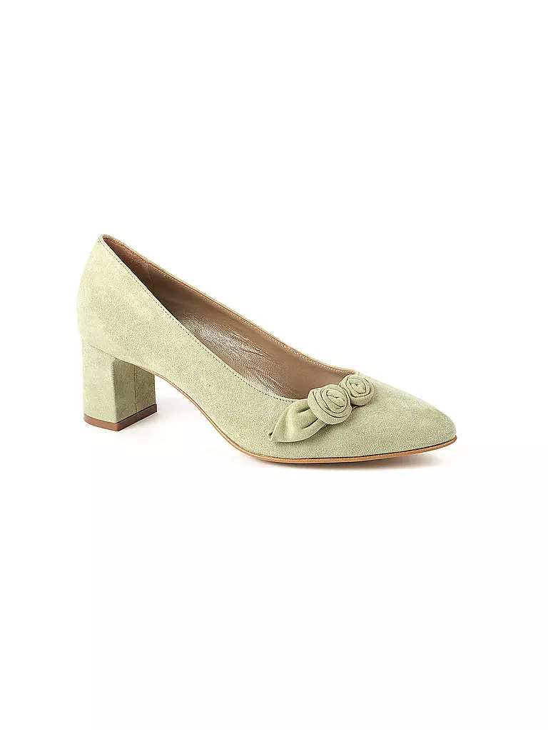 DIRNDL & BUA | Scarpe tradizionali - Décolleté | Verde