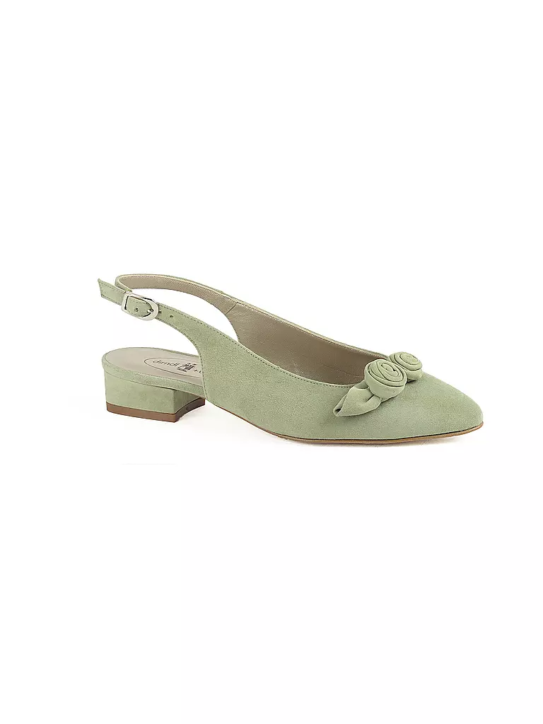 DIRNDL & BUA | Scarpe tradizionali - Décolleté | Verde