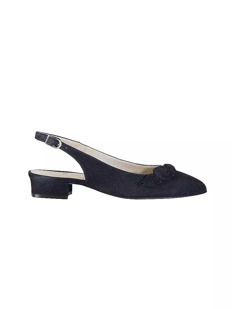 DIRNDL & BUA | Scarpe tradizionali - Décolleté | Blu