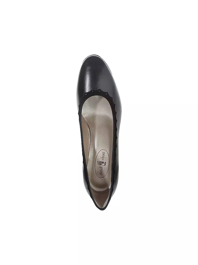 DIRNDL & BUA | Scarpe tradizionali - Décolleté | Nero