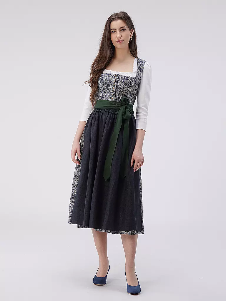 DIRNDL & BUA | Scarpe tradizionali - Décolleté | Blu