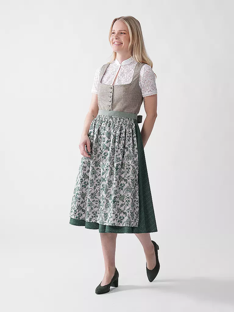 DIRNDL & BUA | Scarpe tradizionali - Décolleté | Verde