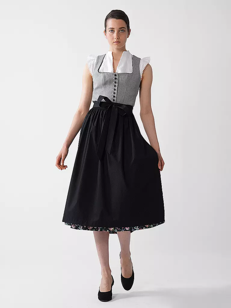 DIRNDL & BUA | Scarpe tradizionali - Décolleté | Nero