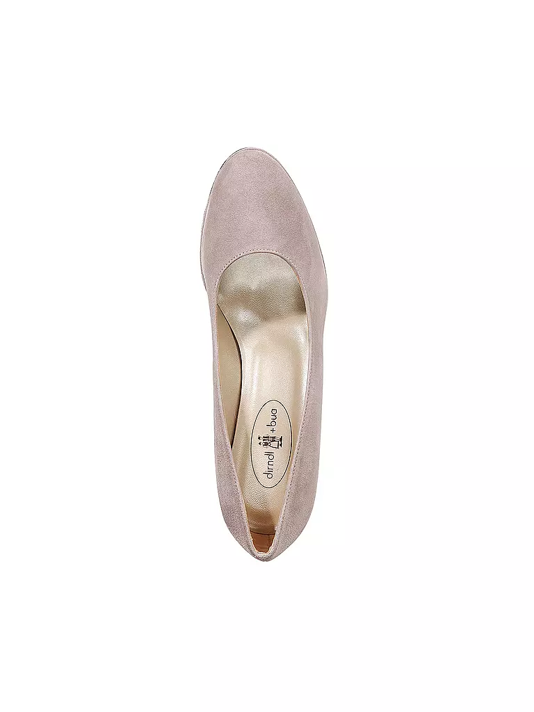 DIRNDL & BUA | Scarpe tradizionali - Décolleté | Beige