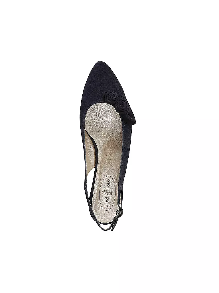 DIRNDL & BUA | Scarpe tradizionali - Décolleté | Blu