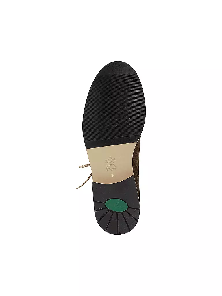 DIRNDL & BUA | Scarpe tradizionali - Haferlschuhe Antikbock | 