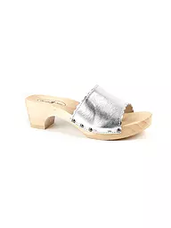 DIRNDL & BUA | Scarpe tradizionali - Pantolette | Argento