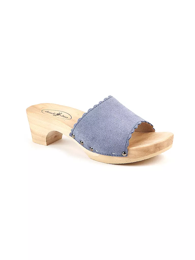 DIRNDL & BUA | Scarpe tradizionali - Pantolette | Blu