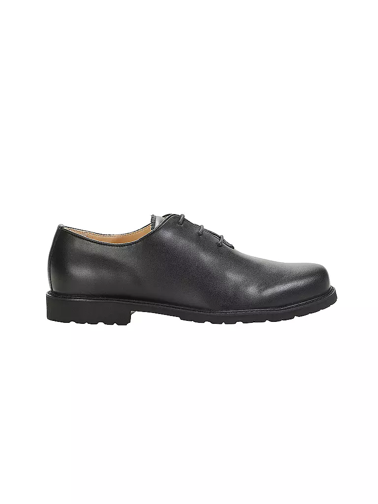 DIRNDL & BUA | Scarpe tradizionali - Scarpe Haferl PALMER | Nero