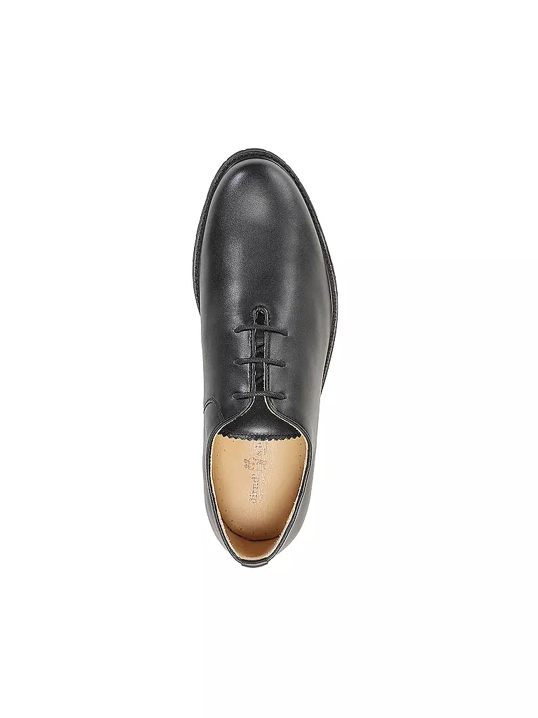 DIRNDL & BUA | Scarpe tradizionali - Scarpe Haferl PALMER | Nero
