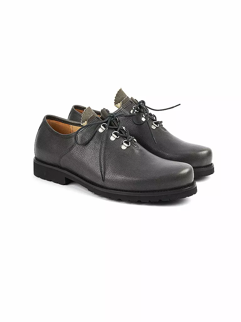DIRNDL & BUA | Scarpe tradizionali - Scarpe Haferl SANTIAGO ANTIBOCK | 