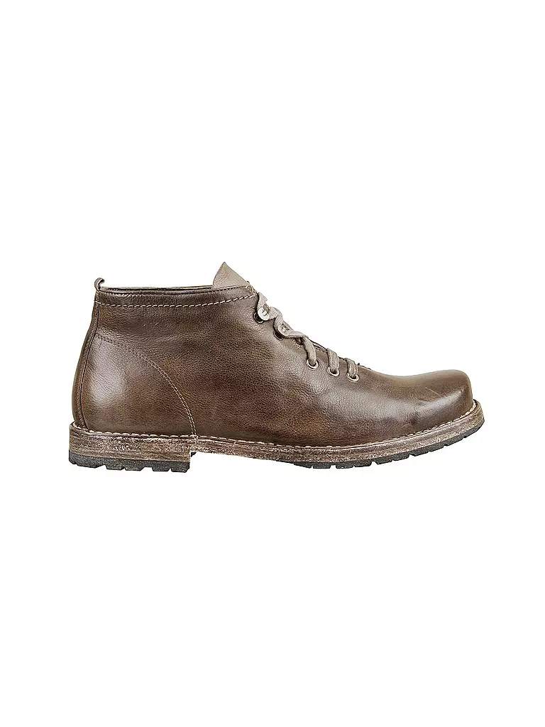 DIRNDL & BUA | Scarpe tradizionali Hirsch | Marrone