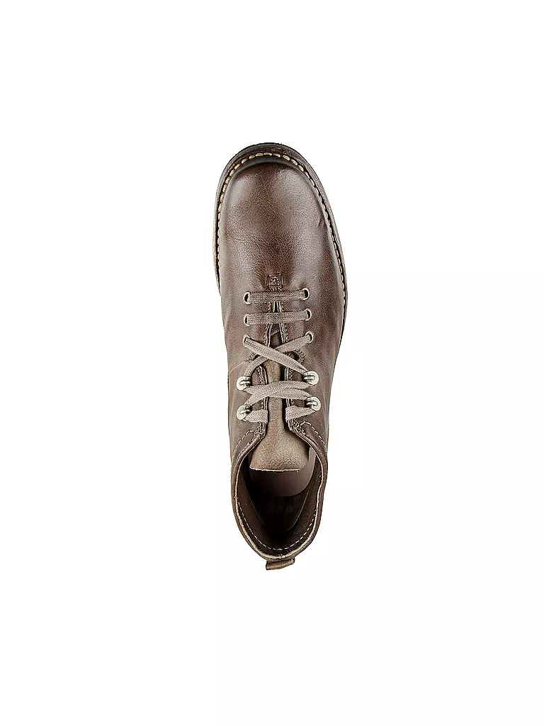 DIRNDL & BUA | Scarpe tradizionali Hirsch | Marrone