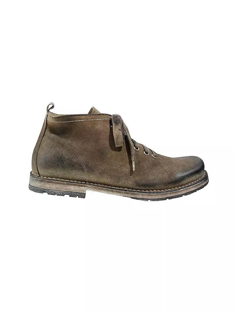 DIRNDL & BUA | Scarpe tradizionali Lehm | Marrone