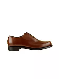 DIRNDL & BUA | Scarpe tradizionali Ontario | Marrone