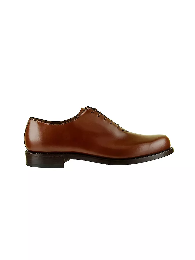 DIRNDL & BUA | Scarpe tradizionali Ontario | Marrone